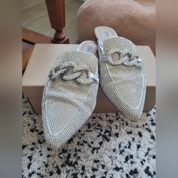 Steve Madden Rhinestone Mule - Picture 2 of 4